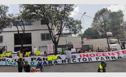 Fiscalía General de Justicia de la CDMX promete revisar carpeta del caso Héctor Parra tras marcha de su hija Daniela