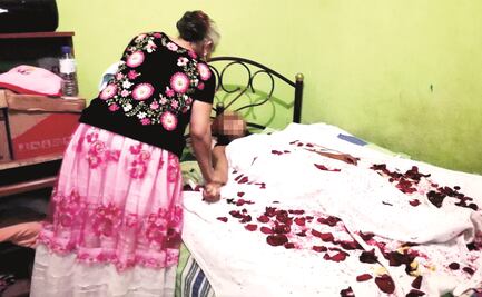 Así es el ritual del rapto y la prueba de virginidad en Juchitán