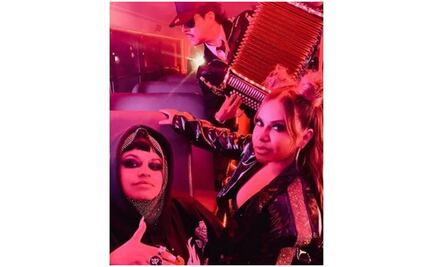 Chiquis Rivera y Amandititita le cantan a los patanes  