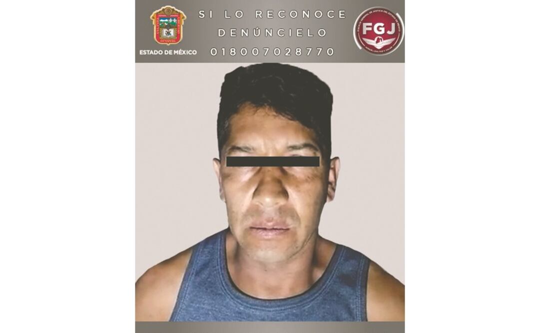 Jesús “N” fue internado en el penal de Cuautitlán México. (ESPECIAL)