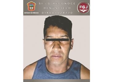 Capturan a presunto asesino de la niña Valeria