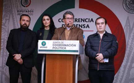 Reforma judicial: Morena no acatará resolución del proyecto de ministro González Alcántara; es ilegal, afirma Ricardo Monreal