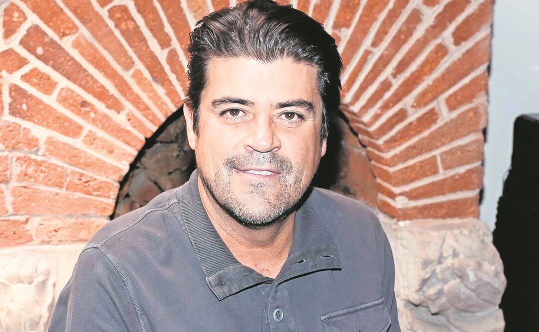 Su relación con la política data desde muy joven, comenta el también actor. Foto: AGUSTÍN SALINAS. EL UNIVERSAL