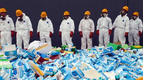 Cómo funcionan las redes de tráfico de fentanilo entre carteles de México y China para venderse en EU