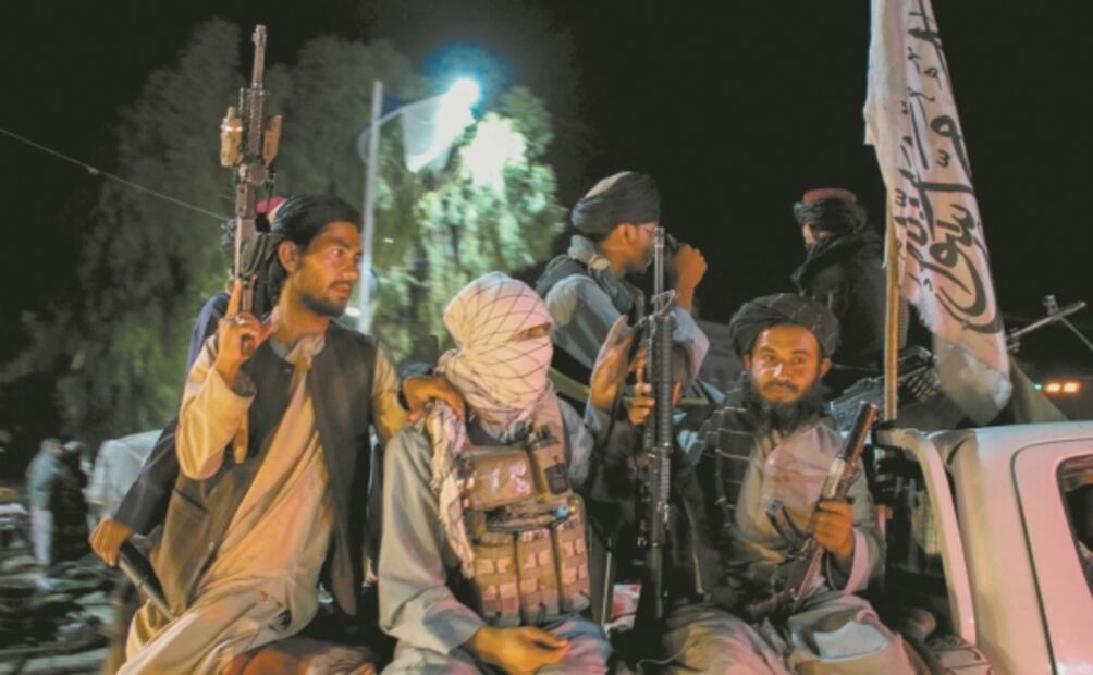 El botín de guerra de los islamistas