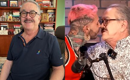 Pedrito Sola desata polémica al protagonizar tremendo beso con un joven influencer