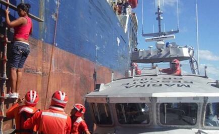 Mexico rescues 9 Cubans adrift off Caribbean coast