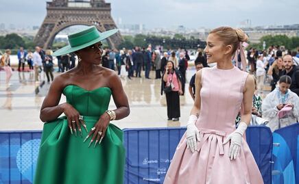 Los looks de las celebs en la inauguración de los Juegos Olímpicos