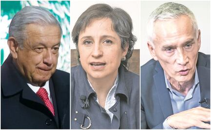 Yo estoy con Carmen Aristegui, dice Jorge Ramos ante “ataques” de AMLO