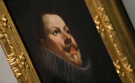 "Retrato de Felipe III", de Velázquez, se exhibe restaurado en el Prado
