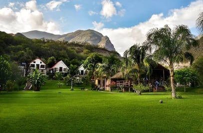 Cabañas y bonitos paisajes para disfrutar en la Sierra Gorda