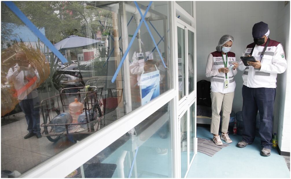 Purificadora de agua. Foto: Especial