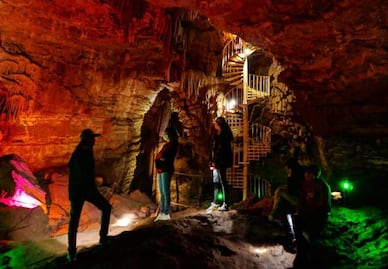 Así son las Grutas La Esperanza en Querétaro