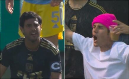 VIDEO: Justin Bieber defiende a Carlos Vela tras golpe en la final de la MLS