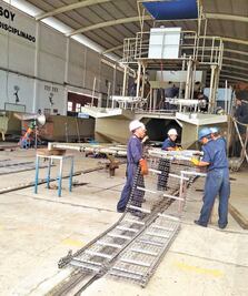 Marina reporta recolección de 83 mil ton de sargazo