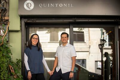 Quintonil celebra su décimo aniversario