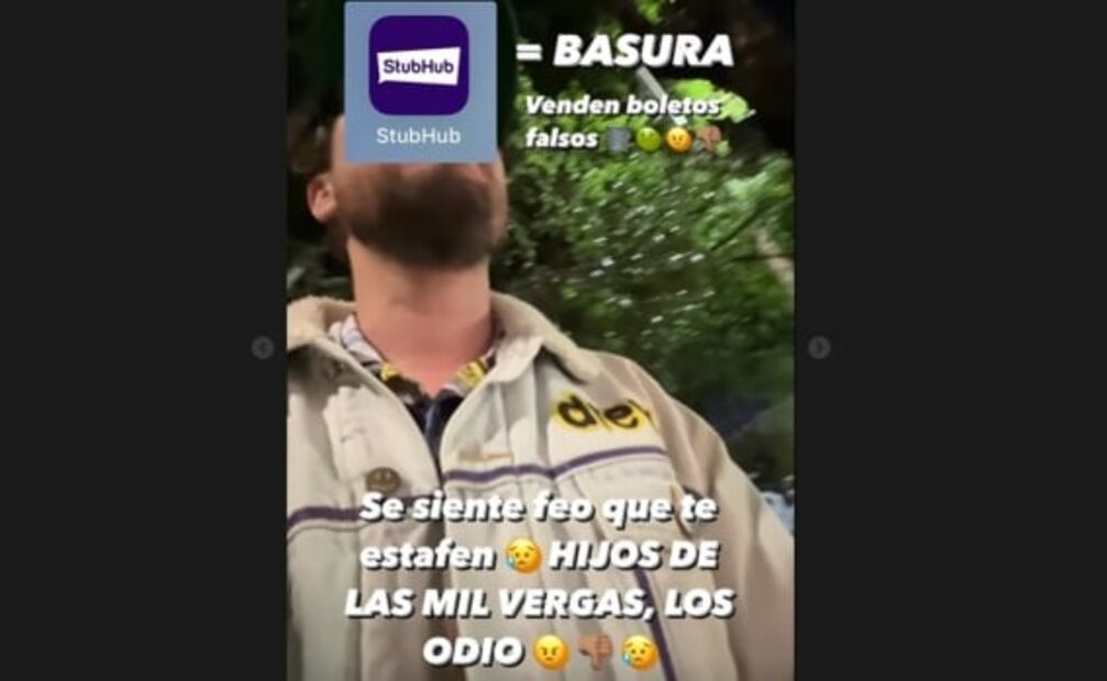 Estafan a Luisito Comunica con boletos de Daddy Yankee