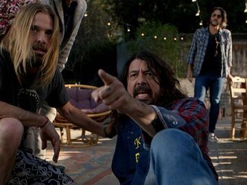 "Studio 666", la película de terror que grabó Taylor Hawkins con Foo Fighters antes de morir