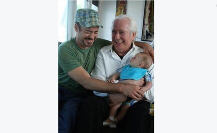 Robert Downey Jr. celebra el Día del Padre