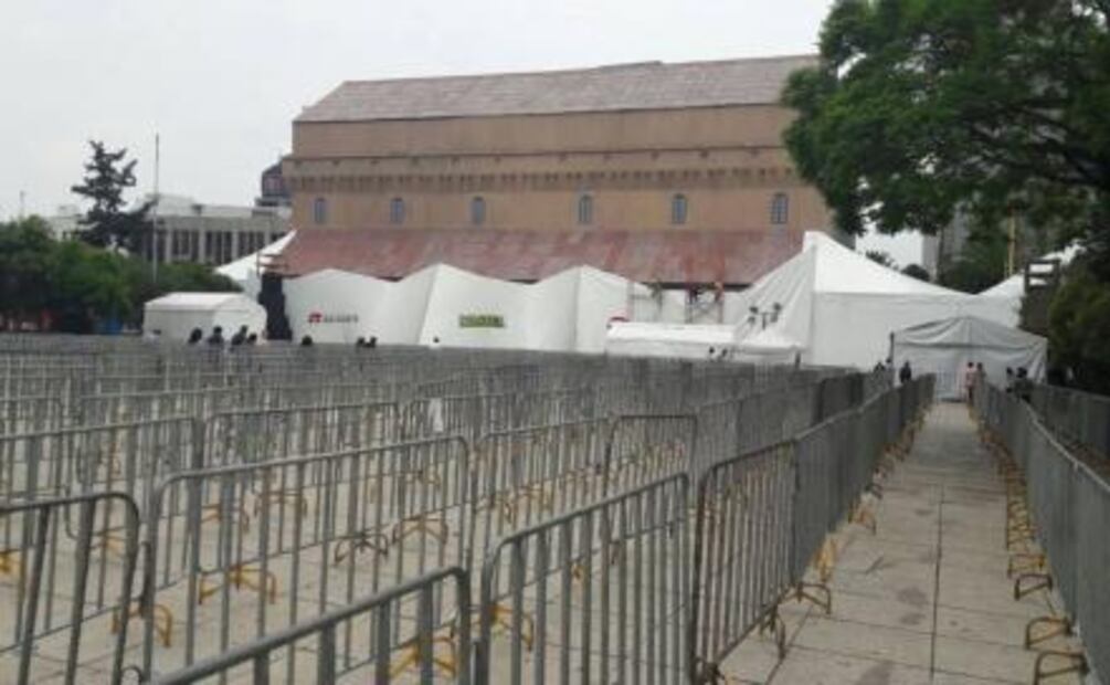 Sin contratiempos, acceso a réplica de la Capilla Sixtina