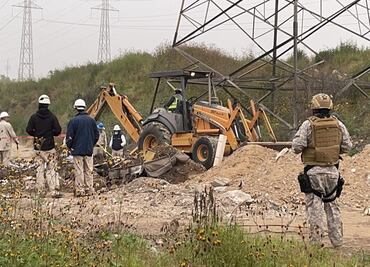 Por fuga de combustible, autopista México-Pirámides se mantuvo cerrada; señalan a huachicoleros