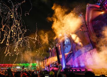 Tiësto, Dimitri Vegas y Steve Aoki cerraron con broche de oro el EDC México 2025