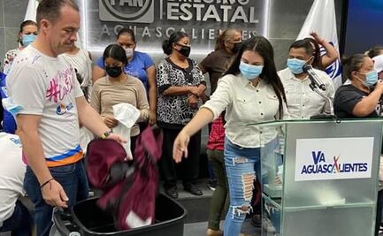Renuncian 300 activistas de Morena y se van a campaña del PAN en Aguascalientes