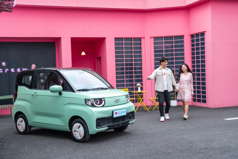 Chery QQ Ice Scream