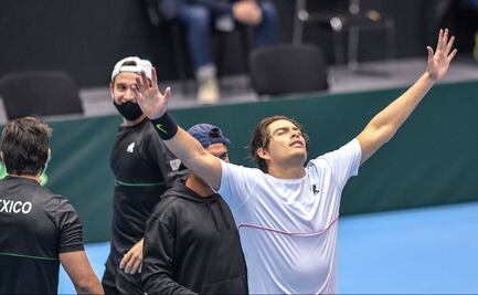 Valioso triunfo de México en Copa Davis