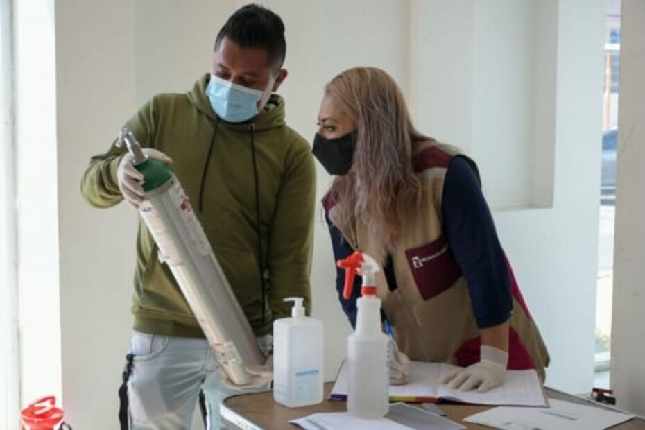 Por incremento de contagios en Neza, pacientes con Covid serán trasladados a hospitales de CDMX