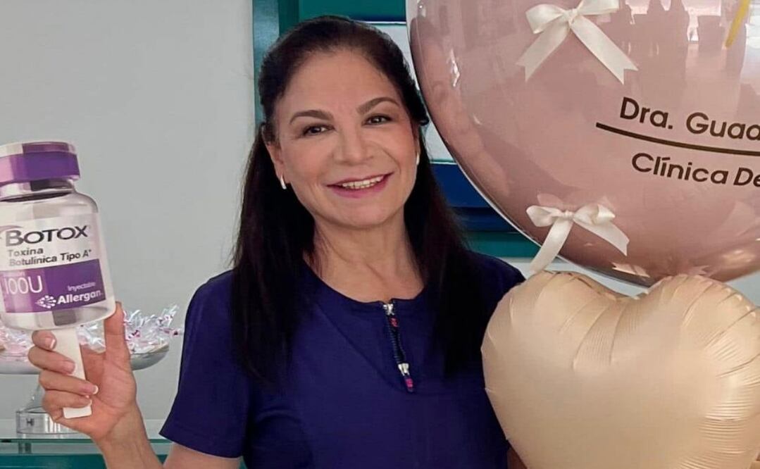 doctora Guadalupe del Carmen Dobler López. Foto: Especial