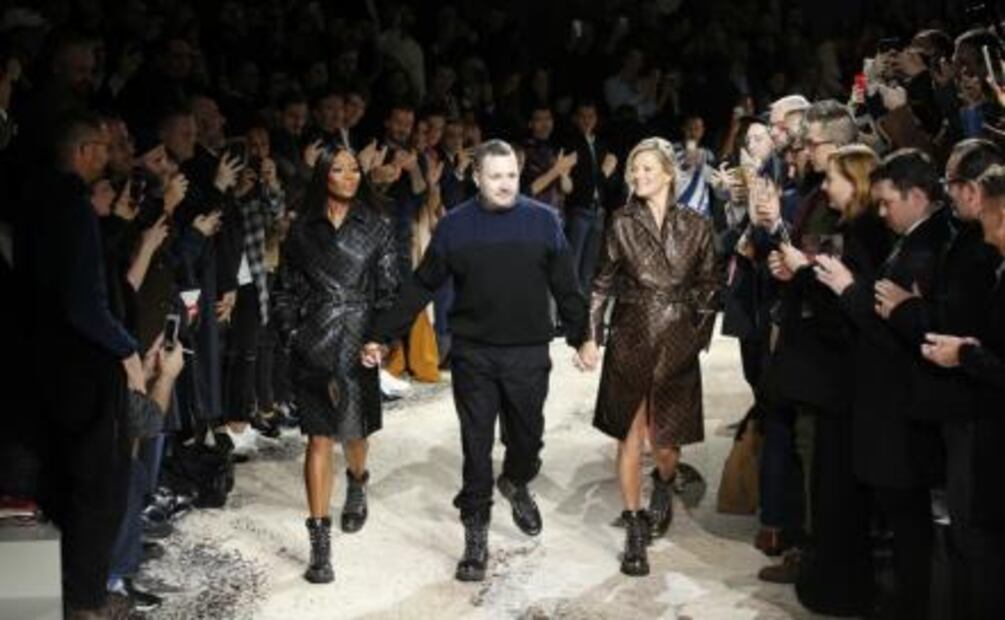 Kim Jones dice adiós a la marca de lujo Louis Vuitton