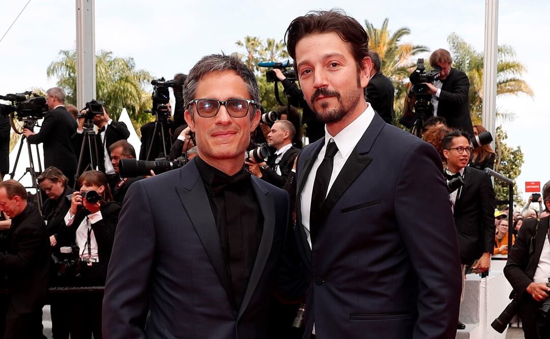 Gael García y Diego Luna. Foto: EFE