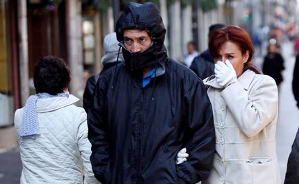 ¡Abrígate bien! Seguirá el frío este martes en toda la CDMX