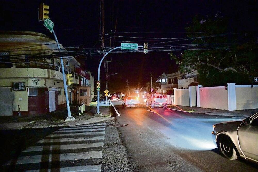 Crisis de apagones. Foto: Especial