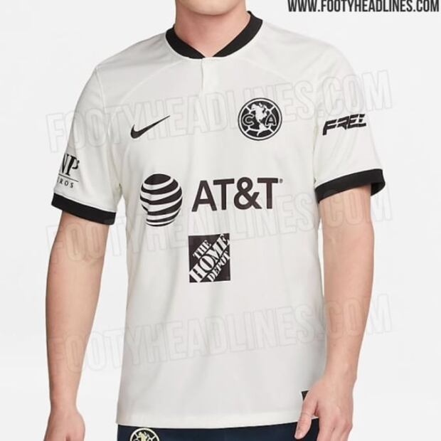 Se filtró nueva playera del América para el siguiente Clausura 2023