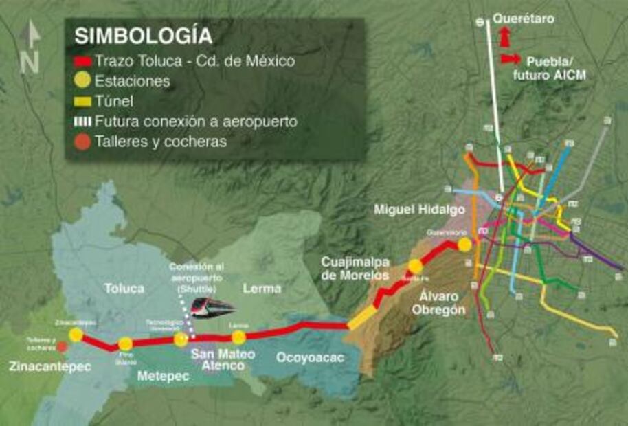Tren Interurbano realiza pruebas de recorrido 