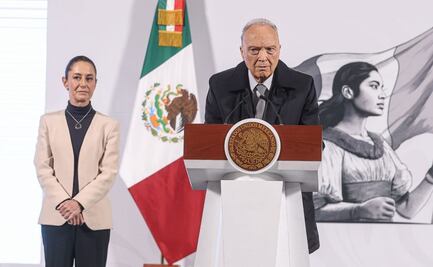 Gertz Manero: Tarde o temprano vamos a detener a Silvano Aureoles; está siendo seguido con mucha precisión