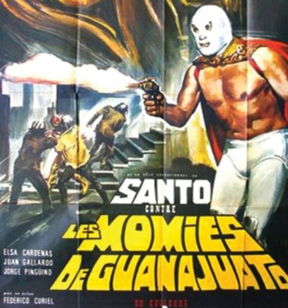 Las cinco mejores películas de El Santo
