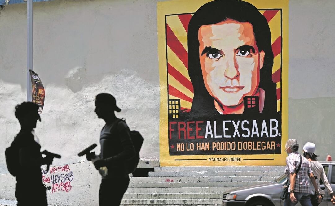 La extradición de Saab desde Cabo Verde interrumpió el diálogo entre el gobierno de Maduro y la oposición en México. Foto: Ariana Cubillos. AP