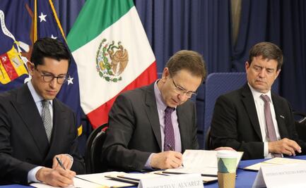 SRE y Embajada de México en EU firman 5 acuerdos para proteger a mexicanos, sin importar estatus migratorio