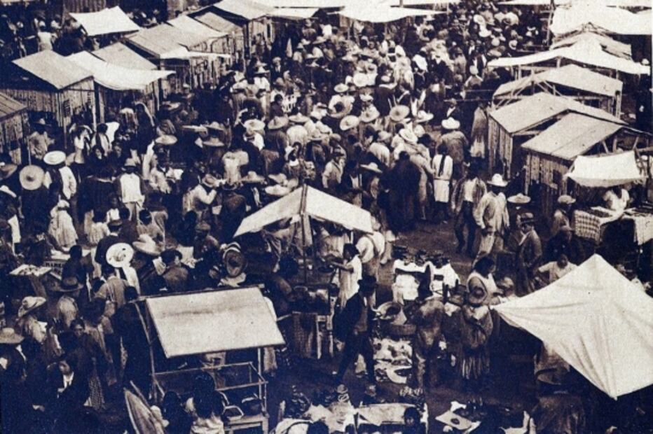 A rezar, pero sobre todo a comer: el Día de la Virgen hace cien años