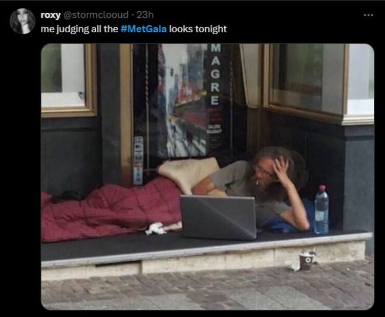 Los mejores memes que coronaron la Met Gala 2025. Foto: Captura de pantalla