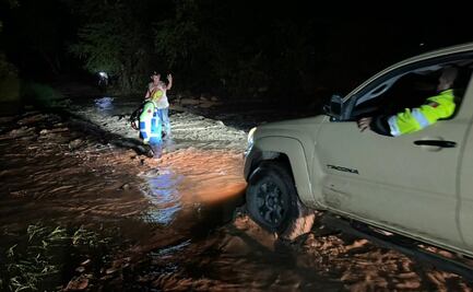 Tormentas en Colima dejan a 53 personas aisladas en Villa de Álvarez