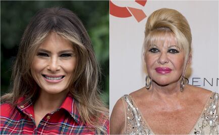 “Yo soy la primera dama”, dice ex esposa de Trump; Melania desaira dichos