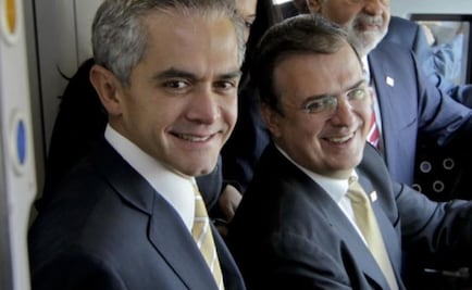 Colaboradores de Mancera y Ebrard arman pleito tras derrumbe de Plaza Artz   
