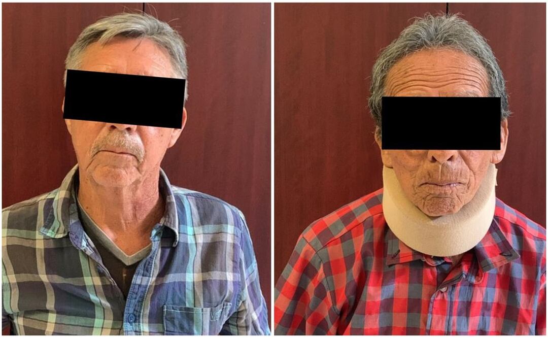 La Fiscalía General de Justicia del Estado de Sonora (FGJES), formuló imputación en contra de David “N”, y Gerónimo “N”, quienes fueron puestos en prisión preventiva justificada. Foto: Fiscalía de Sonora