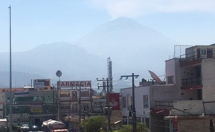 Pobladores de Ecatzingo conservan la calma ante actividad del Popocatépetl