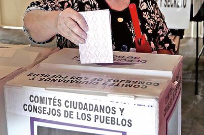 Morena busca reglamentar consultas populares 