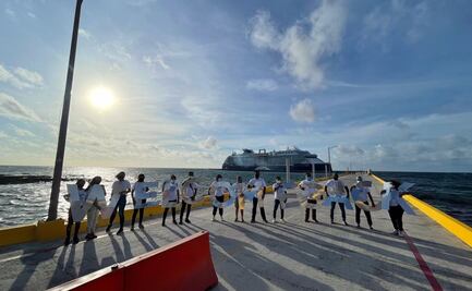 Marina le entra a otro nuevo proyecto: turismo de cruceros